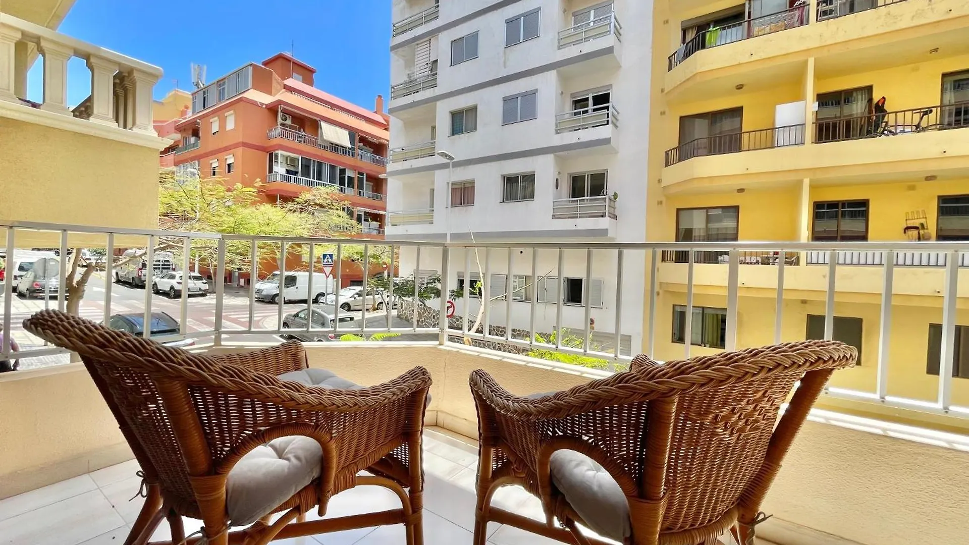 Apartmán Apartamento Halley El Médano Španělsko
